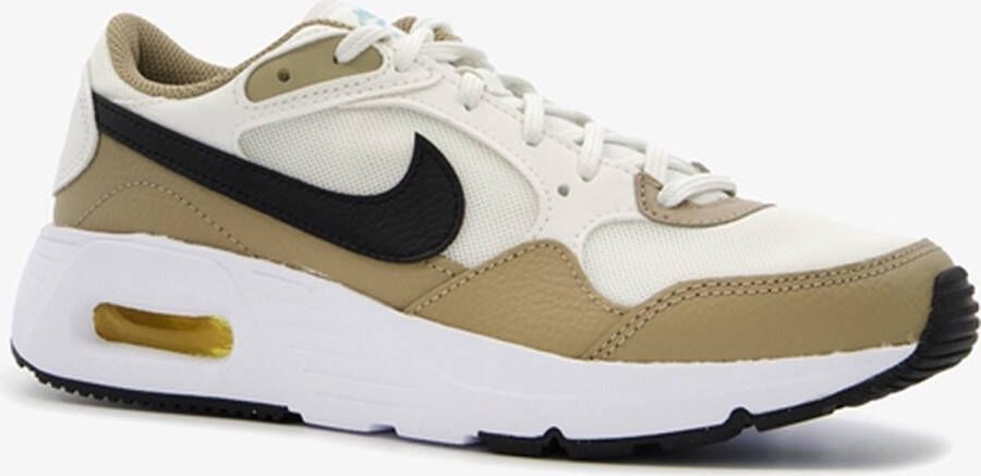 Nike Air Max SC kinder sneakers zwart beige Uitneembare zool