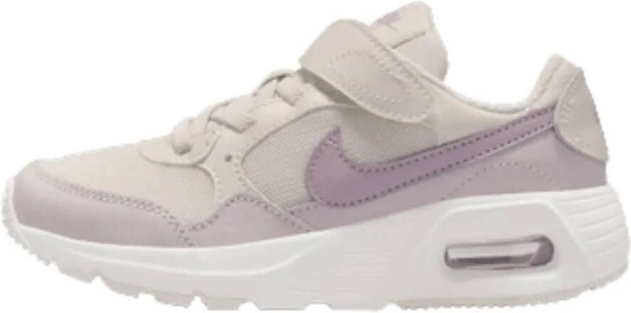 Nike air max sc little kids s in de kleur wit