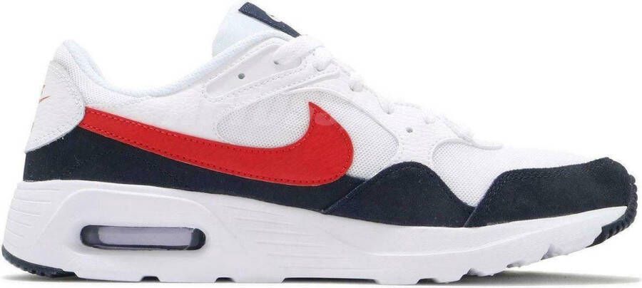 Nike Air Max SC Heren Sneakers Sport Vrije tijd Fitness Schoenen Wit CW4555