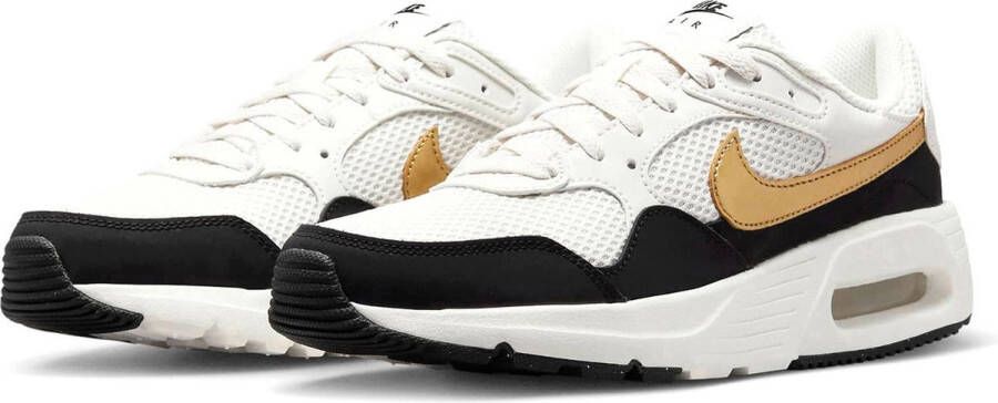 Nike air max sc sneakers wit zwart dames - Foto 3