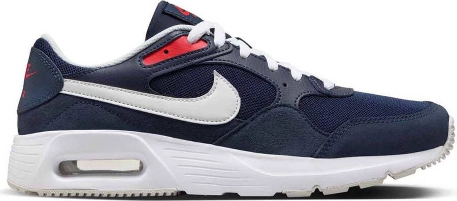 Nike air max sc sneakers blauw wit heren