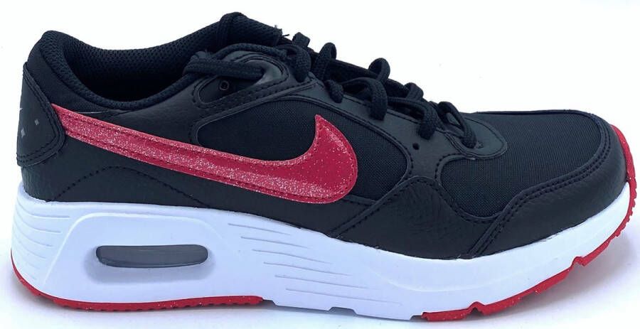 Nike air max sc sneakers zwart roze kinderen