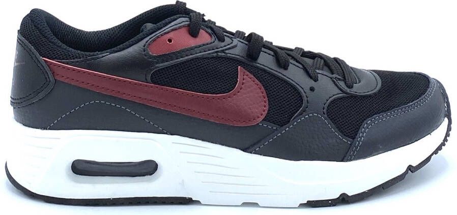 Nike Air Max SC sneakers antraciet zwart rood
