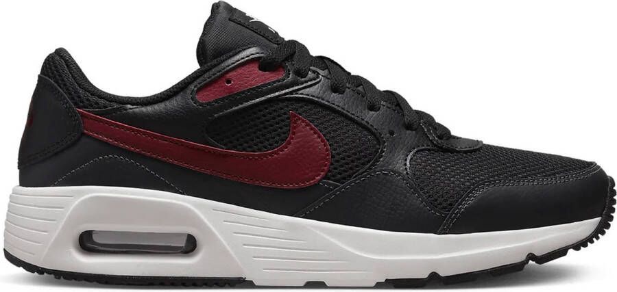 Nike Air Max SC heren sportschoenen zwart rood Zwart