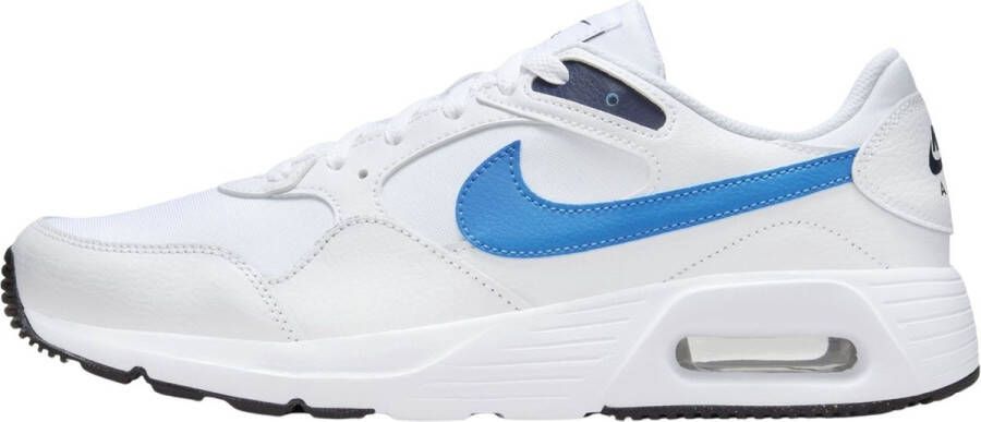Nike Air Max SC Sneakers Wit Blauw Heren