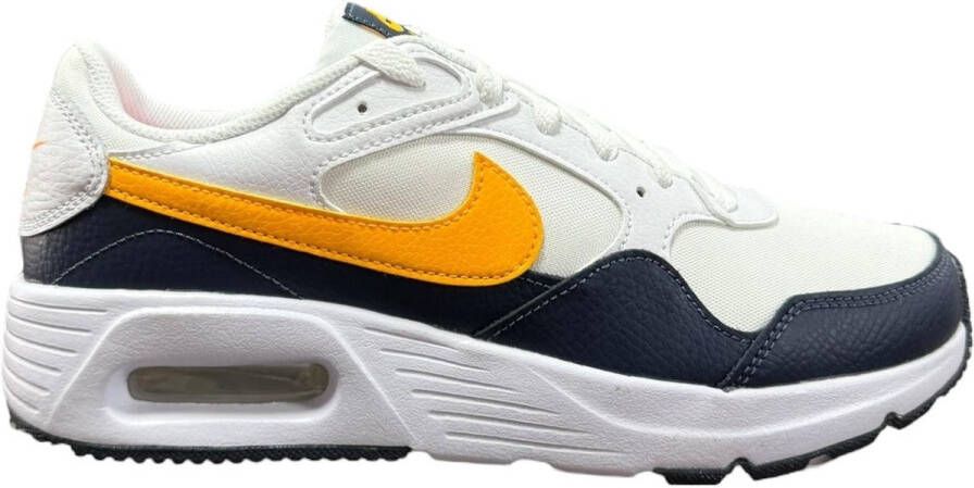 Nike Air max SC Sneakers Mannen Zwart Wit Geel Roze