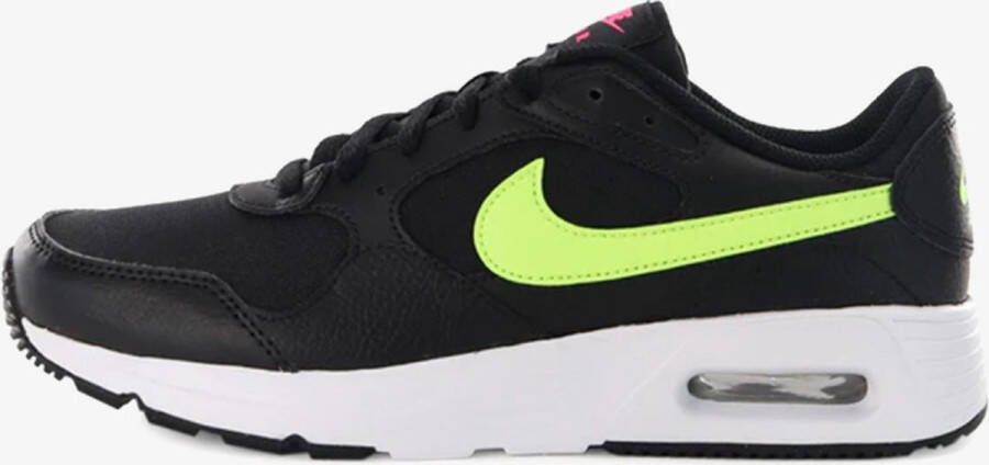 Nike air max sc trk3 sneakers zwart geel heren