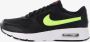 Nike air max sc trk3 sneakers zwart geel - Thumbnail 2