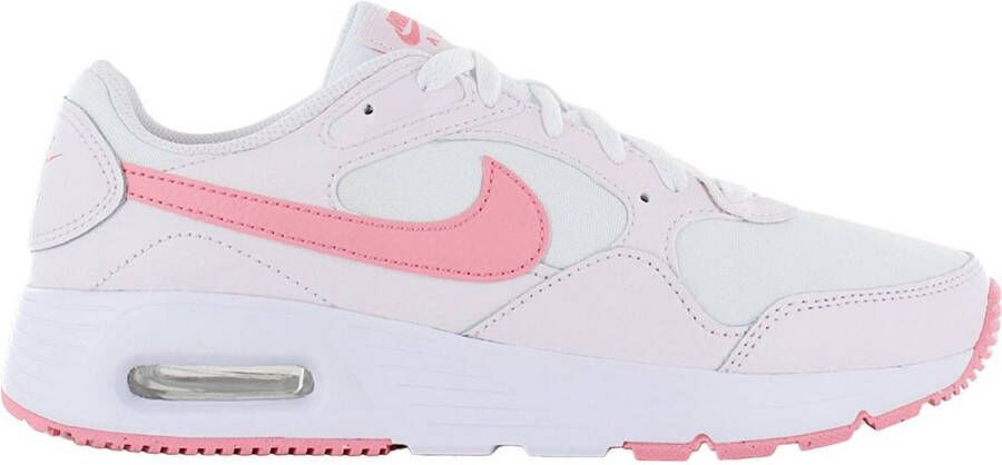 Nike Air Max SC (W) Dames Sneakers Schoenen Wit-Roze CW4554