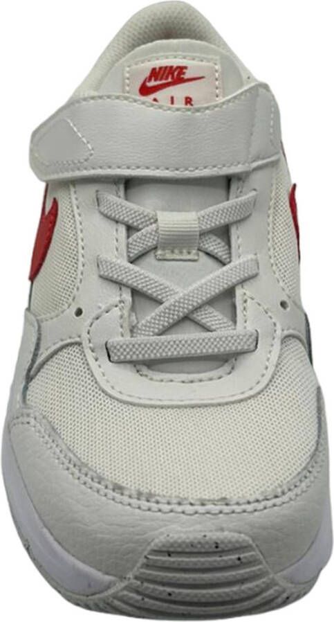 Nike air max sc sneakers wit rood kinderen