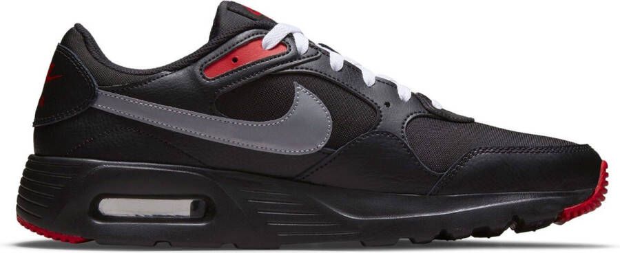 Nike Air Max SC sneakers zwart zilver rood