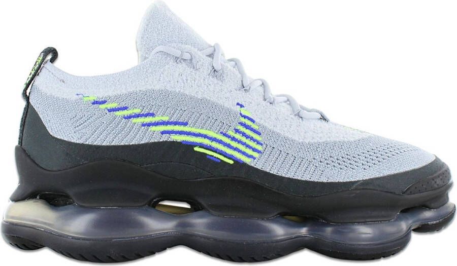 Nike Air Max Scorpion FK Flyknit Heren Sneakers Schoenen Grijs DJ4701-002 Doos Zonder Deksel