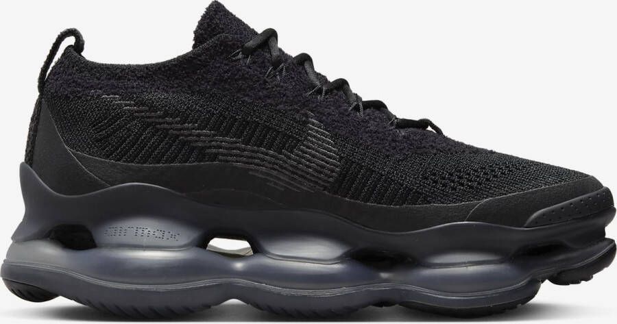 Nike Air Max Scorpion Flyknit WMNS (Triple Black) Sneakers Unisex