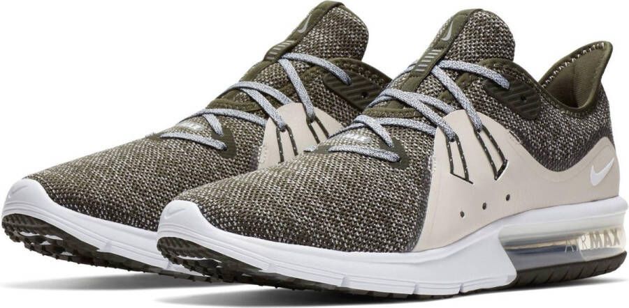 Nike Air Max Sequent 3 Sneakers Heren Sequoia Summit White-Lt Bone