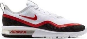 Nike Air Max Sequent 4.5 SE Rood Zwart Wit
