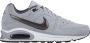 Nike Air Max Command Leather 749760-012 Heren Sneaker Sportschoenen Schoenen Grijs - Thumbnail 2