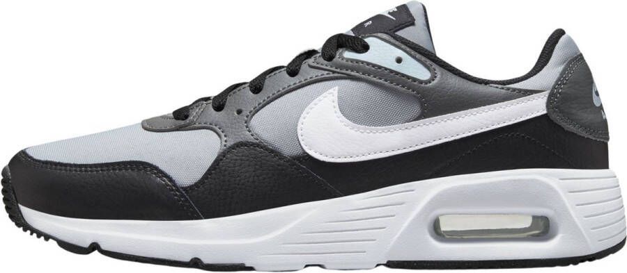Nike Air Max SC heren sneakers grijs wit Uitneembare zool
