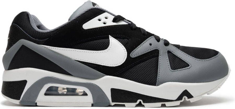 Nike Air Max Structure Smoke Grey Sneakers Mannen Zwart Grijs