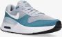 Nike Air Max System Heren Sneakers Grijs Blauw Casual - Thumbnail 2