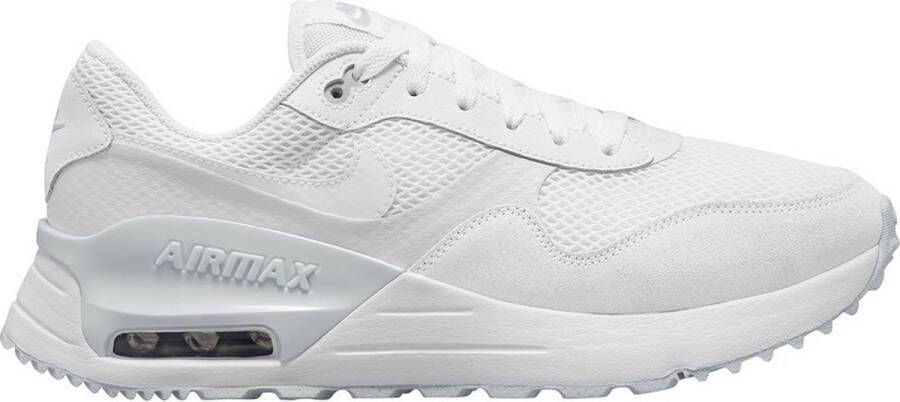 Nike Air Max System Sneakers Heren White Pure Platinum