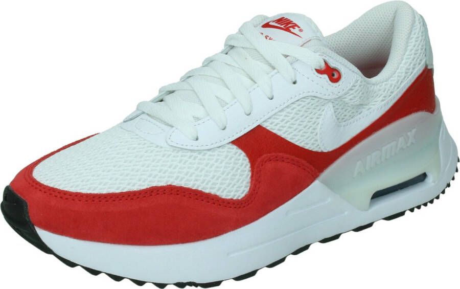 Nike air max systm sneakers wit rood heren - Foto 1