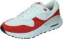Nike air max systm sneakers wit rood heren - Thumbnail 1