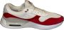 Nike air max systm sneakers wit rood heren - Thumbnail 5