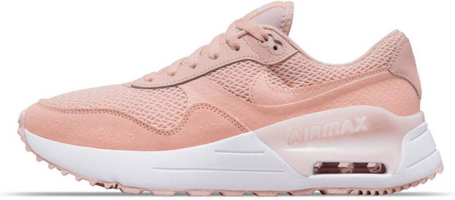 Nike air max systm sneakers roze dames