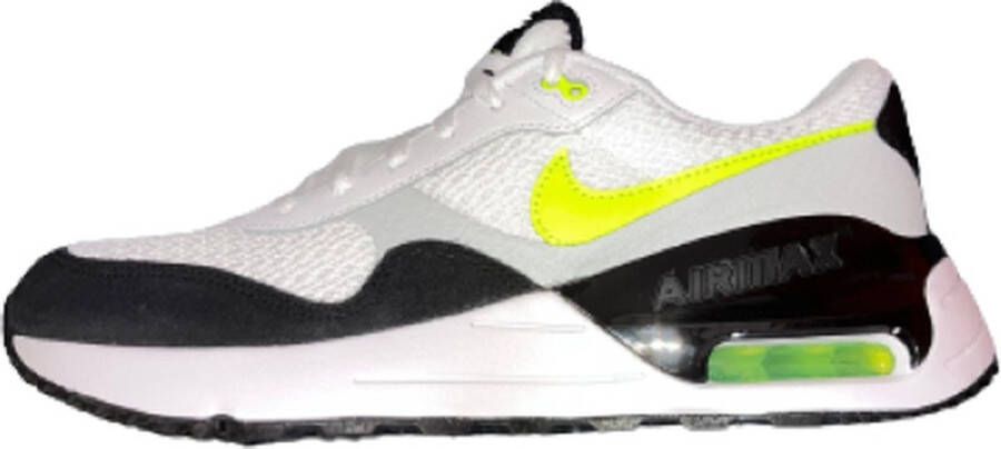 Nike air max system sneakers wit geel kinderen - Foto 1
