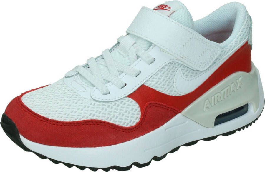 Nike air max systm in de kleur wit