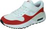 Nike air max systm sneakers wit rood kinderen - Thumbnail 2