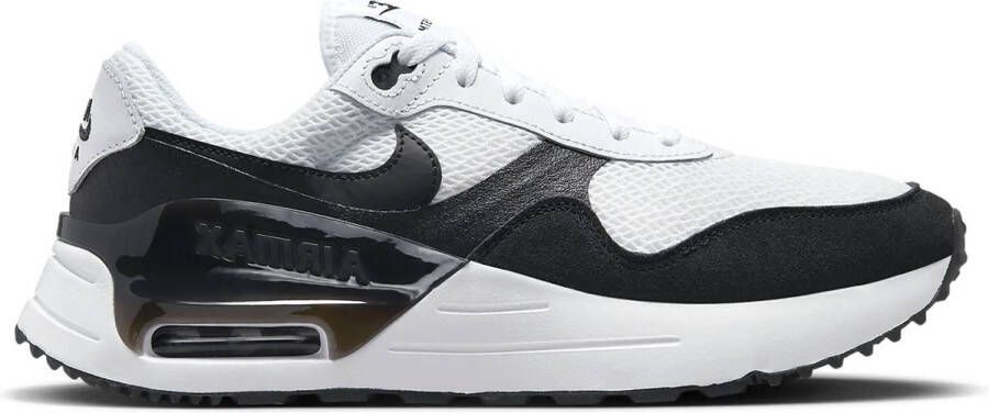 Nike Air Max Systm Zwart Wit Sneakers Heren DOOS ZONDER DEKSEL