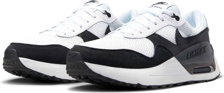 Nike Air Max Systm Zwart Wit Sneakers Heren DOOS ZONDER DEKSEL - Foto 2