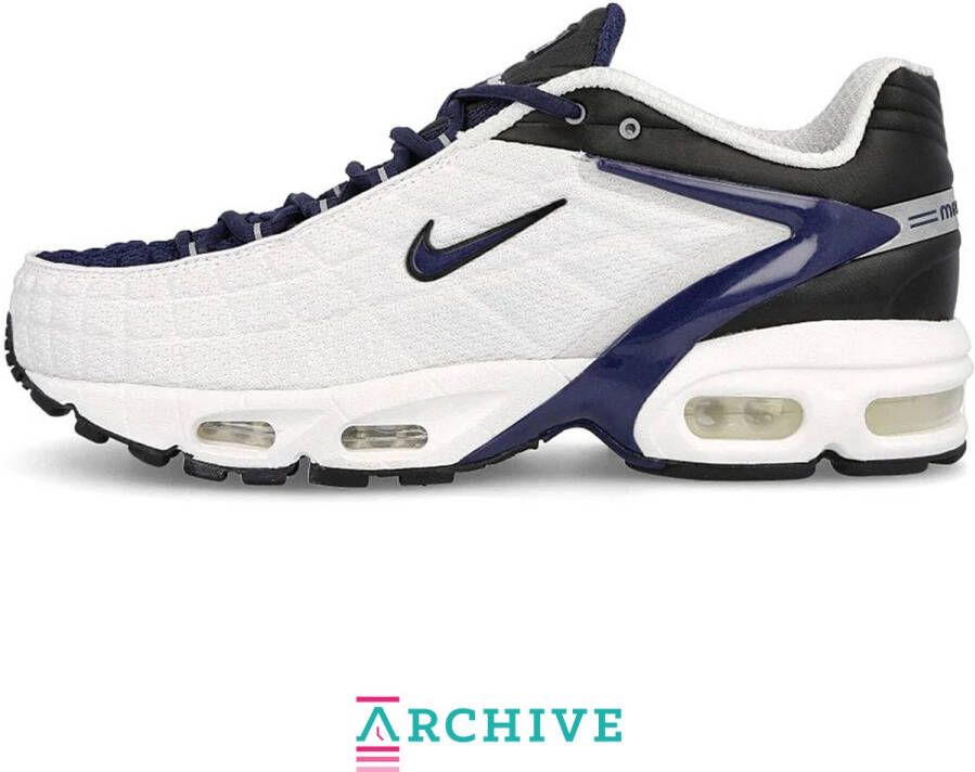 Nike Air max tailwind V SP Sneakers Mannen Wit Blauw