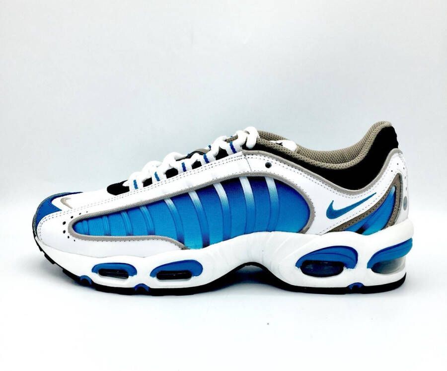 Nike Air Max Tailwind IV White Laser Blue Black