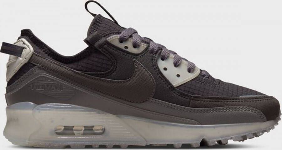 Nike Air Max Terrascape 90 Damesschoen Black Dark Pewter Light Bone Thunder Grey Dames