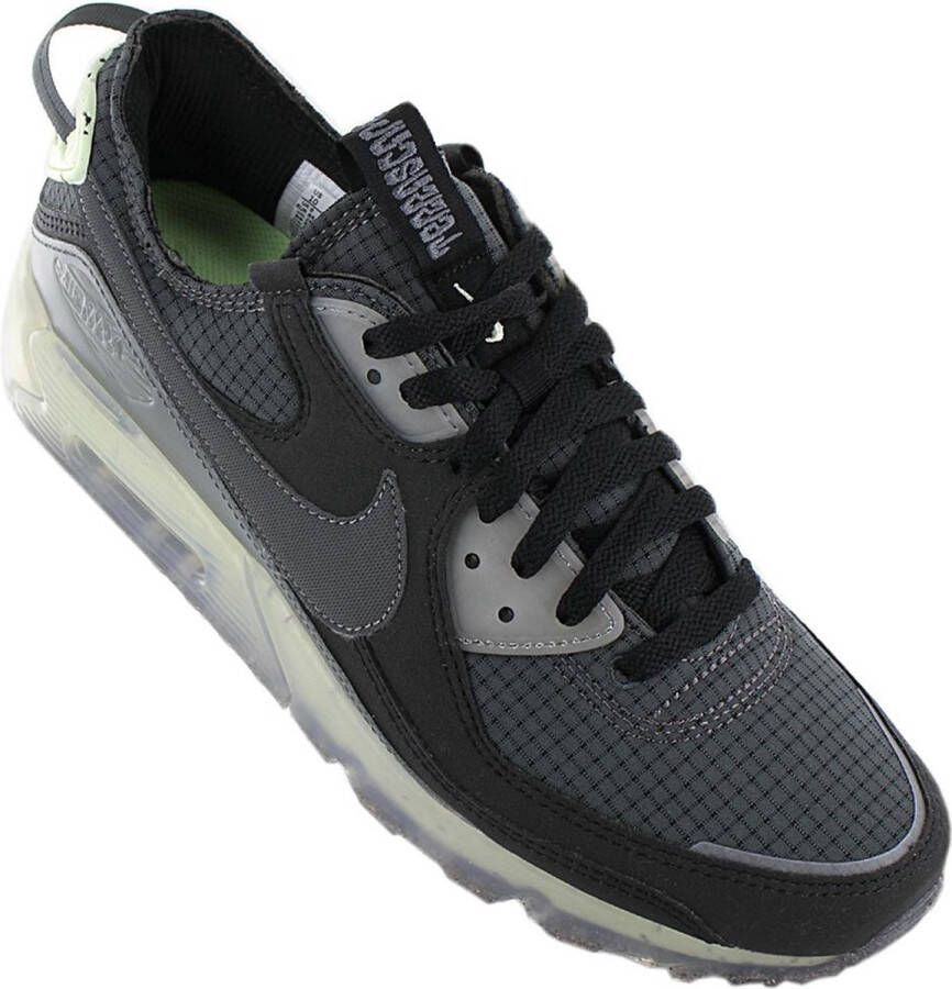 Nike Air Max Terrascape 90 Herenschoenen Black Lime Ice Anthracite Dark Grey Heren