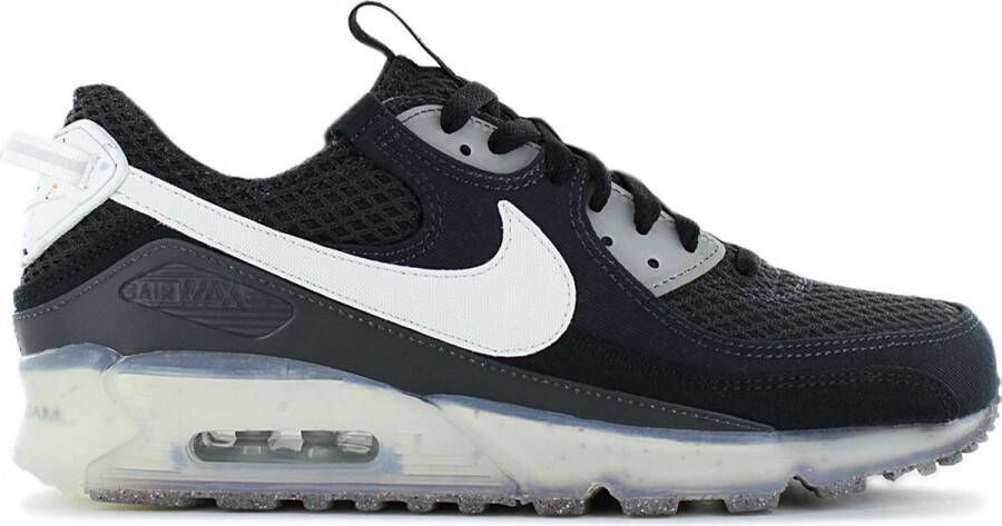 Nike Air Max Terrascape 90 Heren Sneakers Sportschoenen Schoenen Zwart DM0033 - Foto 4