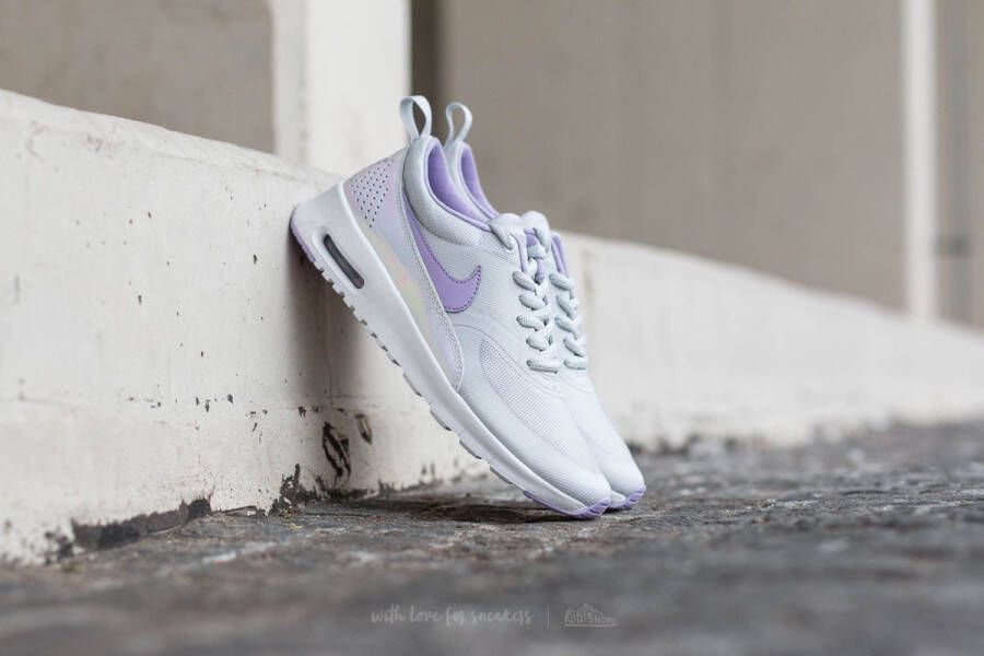 Nike Air Max Thea SE (GS) Sneakers Zilver Paars Doos zonder deksel