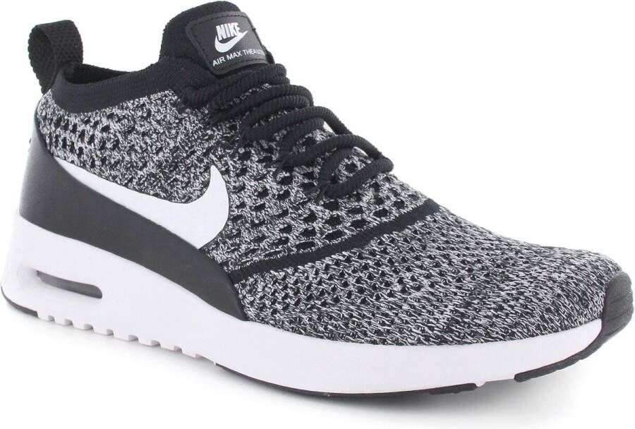 Nike Air Thea Sneakers Dames zwart grijs -