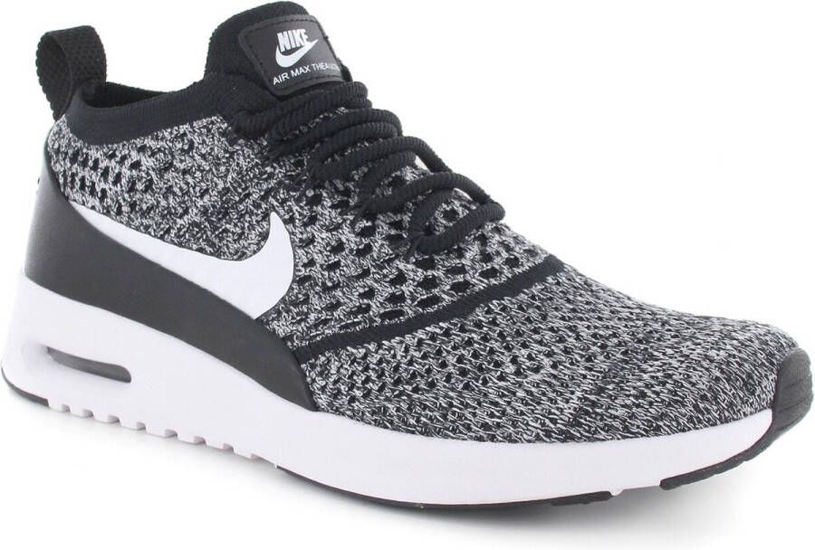 voorraad straal Rechtdoor Nike Air Max Thea Sneakers Dames zwart grijs - Schoenen.nl