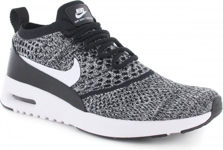 Nike Air Max Thea Sneakers Dames zwart grijs - Schoenen.nl