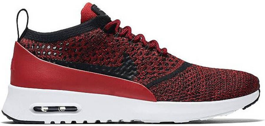 Nike Air Max Thea Ultra FK Sneakers Rood zwart