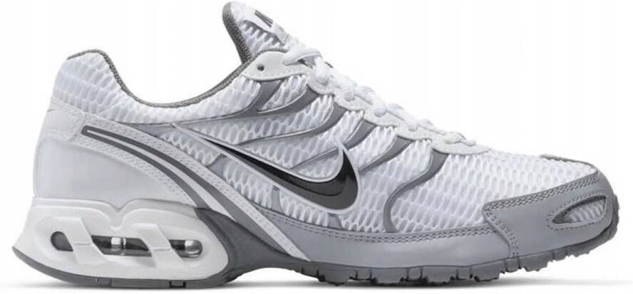 Nike Air Max Torch 4 Dames Sneaker Wit Zilver Doos zonder deksel
