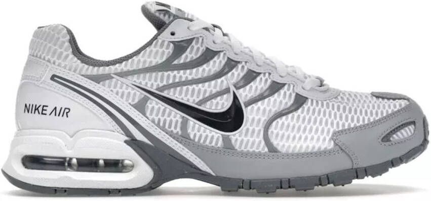Nike Air Max Torch 4 Heren Sneaker Wit Grijs Doos Zonder Deksel