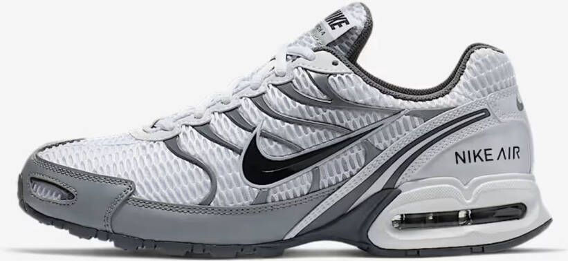 Nike Air Max Torch 4 Heren Sneakers Wit Grijs Doos zonder deksel