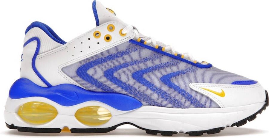 Nike air max TW white speed Yellow Racer blue