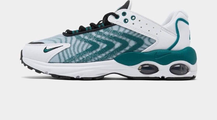 Nike Air Max Tw Running Schoenen white bright spruce black white maat: 44.5 beschikbare maaten:44.5
