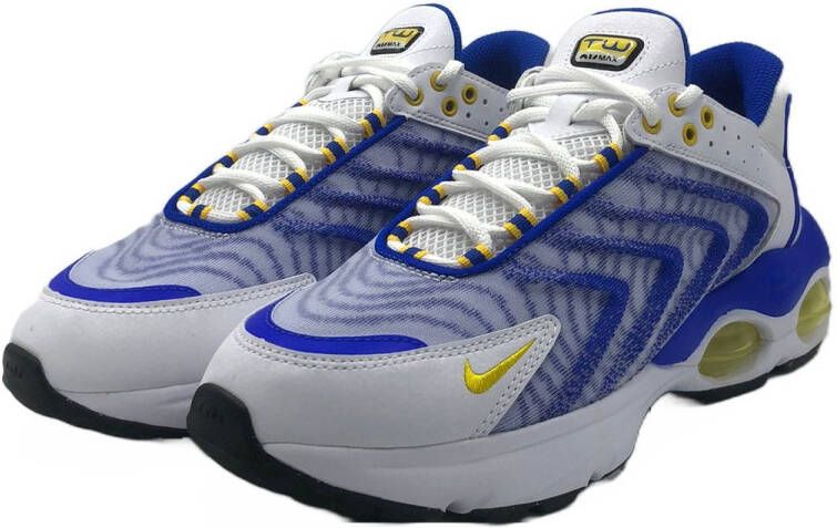 Nike air max TW white speed Yellow Racer blue