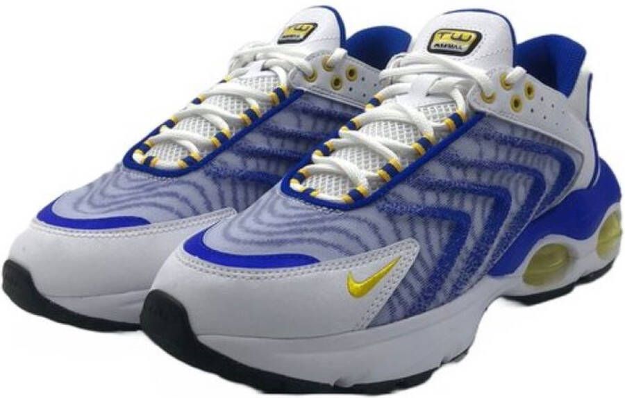 Nike air max TW white speed Yellow Racer blue
